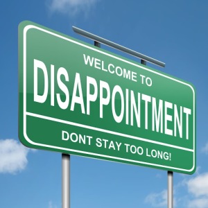 disappointment sign resized